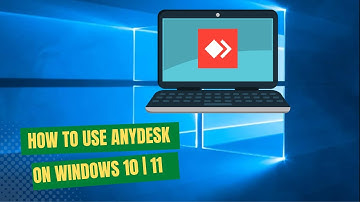 How to  Install and use AnyDesk to Access Remote Computer