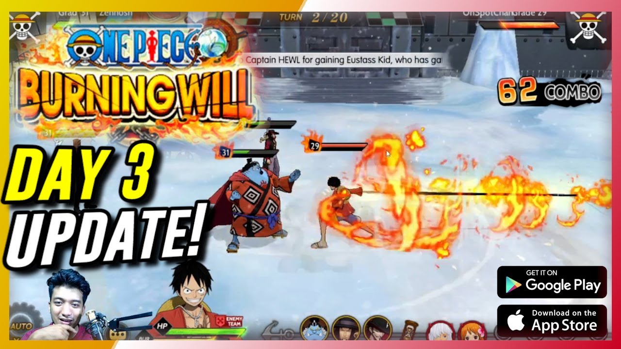 One Piece Burning Will Obt Day 3 Account Review Update Pretty Cool So Far Youtube