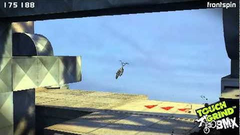 Best Tricks for Beginners. Skyline. - Touchgrind BMX