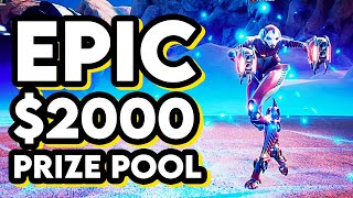Absolute DOMINATION in $2000 MOBA Tournament | THE HARVEST TOURNAMENT (DAY 3)