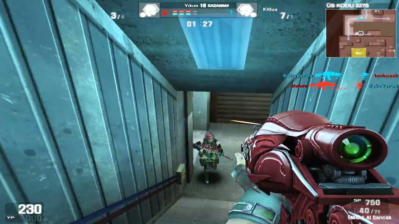 Wolfteam VHAZZ Turnuva Vuruş Kesitleri 3ü1 Arada [ Champ ]