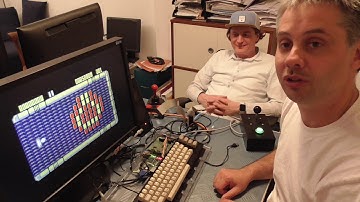 MEGA65 voll funktionsfähiges Freeze Menü