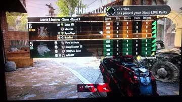 Black Ops 2 GB Dispute Proof 8/1/13 2nd Map