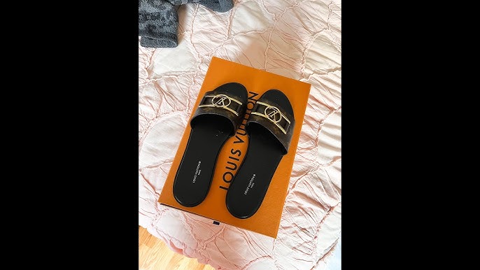➡️ Pre Fall Release LOUIS VUITTON NEW ARRIVAL ~ POOL PILLOW COMFORT MULE  SLIDES ~ Review ~ Unboxing 