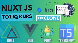 Jira Clone - Nuxtjs Vuejs Pinia Typescript Tailwindcss Vue Query Nuxtui