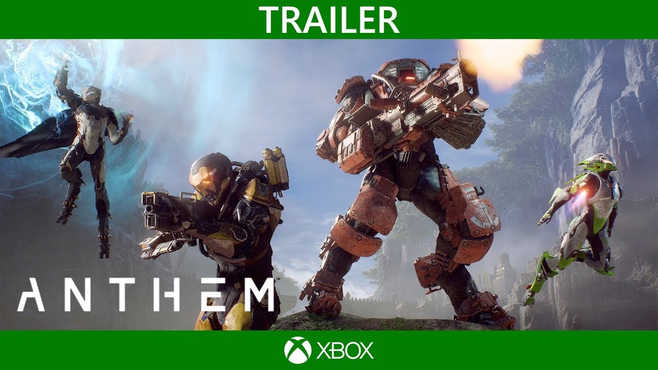 Anthem | This is Anthem Trailer Teil 1 (deutsch)