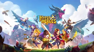 Hyper Heroes Applift Gameplay iOS / Android #HyperHeroes Applift Offical Game Trailer