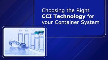 Choosing the Right CCI Technology for your Container System