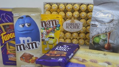 Chocolate Unboxing_Cadbury Craving 4 Coffee,  Lindt Prestige Selection & Mars M&M