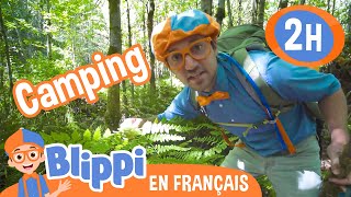 Blippi visite un camping | Blippi en français | Vidéos éducatives pour enfants