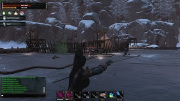 Conan Exiles - using fence foundations to stall golems