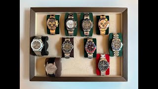 PAID WATCH REVIEWS - 10 Piece Collection is just hype? 24QA22