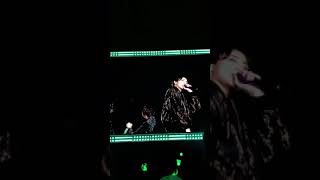 jungkook singing the part of RM in ddaeng - BTS 5HT MUSTER