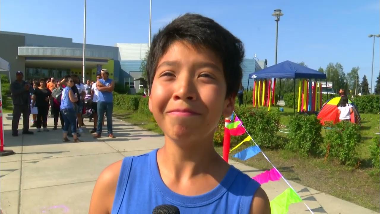 Allgood News 8723 Clothesline Project / Anchorage Cops for Community. YouTube