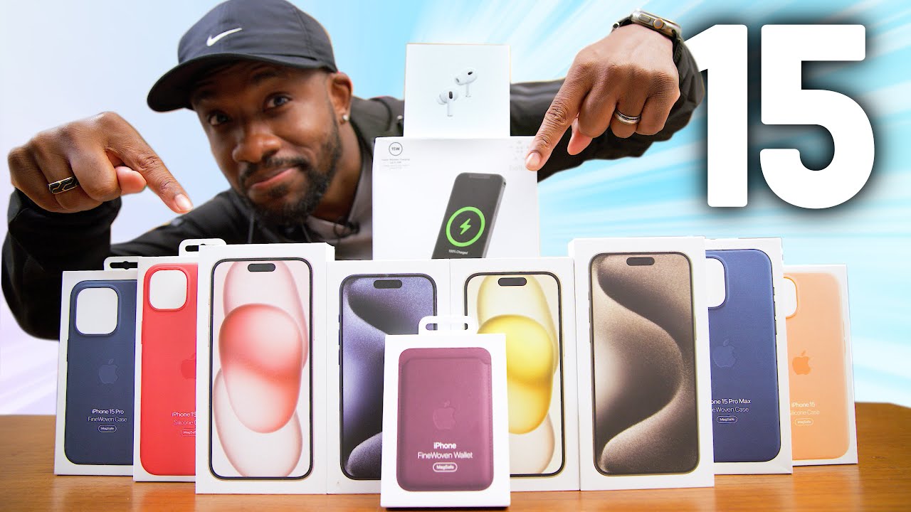 iPhone 15/15 Pro Unboxing and Second Look! (MKBHD) : r/apple