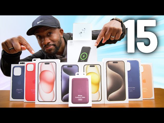 iPhone 15 Unboxing & Comparison: Pro Max vs Plus vs Pro — Eightify