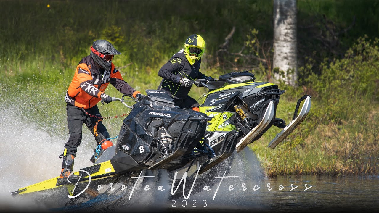 🏁DMSK Watercross 2023 4K YouTube
