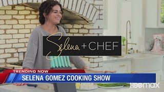 Selena gomez's new cooking show