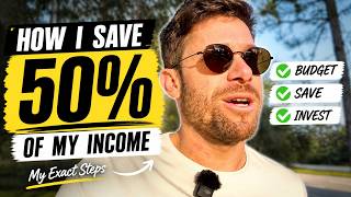 I save 50% of my income (here's exactly how)