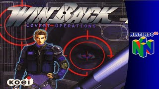 Nintendo 64 Longplay: WinBack: Covert Operations by N64 Archive 1,277 views 3 months ago 4 hours, 42 minutes