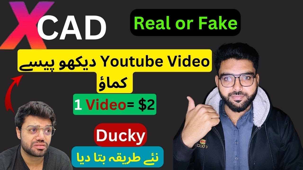 Watch Youtube Video Earn Money How to Earn Money Xcad Make Money