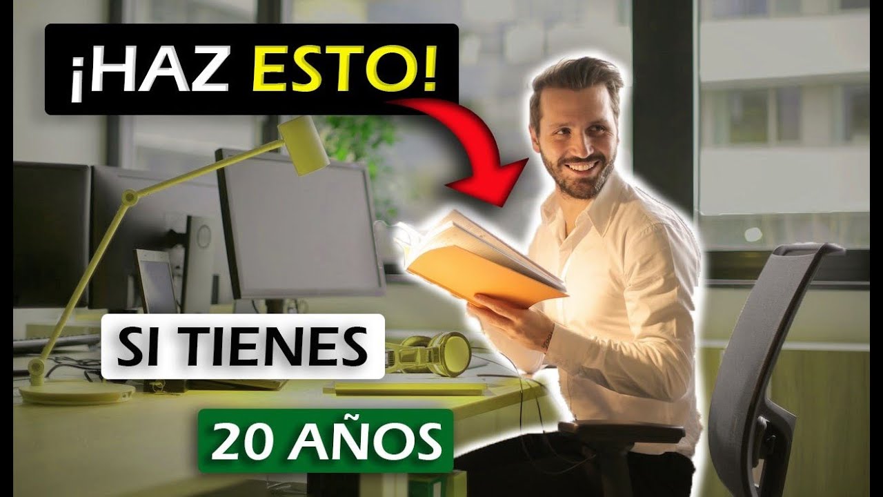 9 Cosas Que DEBES HACER en Tus 20's - YouTube