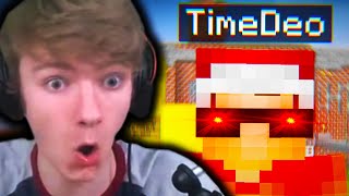 TommyInnit explains how he met TimeDeo