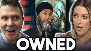 CTV Reporter GRILLS Jagmeet on WHY He Wont CALL AN ELECTION