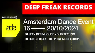 ADE 2024 🟨 Amsterdam Dance Event 2024 | DJ set 🎧 | Part 1|