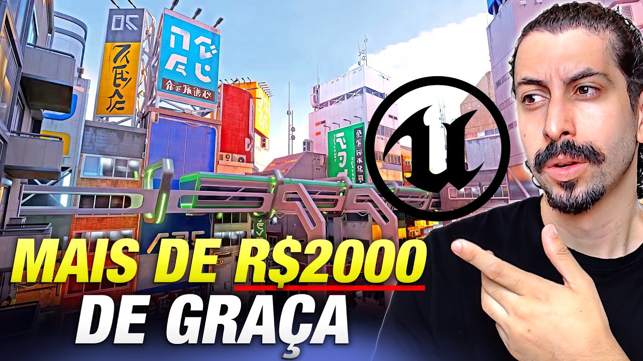 Itens grátis INCRÍVEIS para criar jogos com UNREAL ENGINE 5 - Maio 2024 ...
