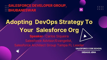 Adopting a DevOps strategy to your Salesforce org