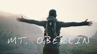 Hiking Mount Oberlin... Travel Edit