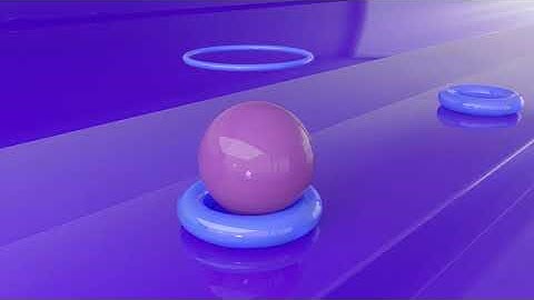 Cool Abstract Ball Loop Animation Cinema 4D