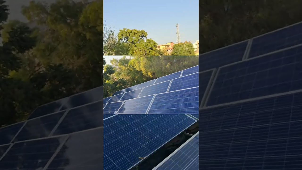 Solar cleaning || 