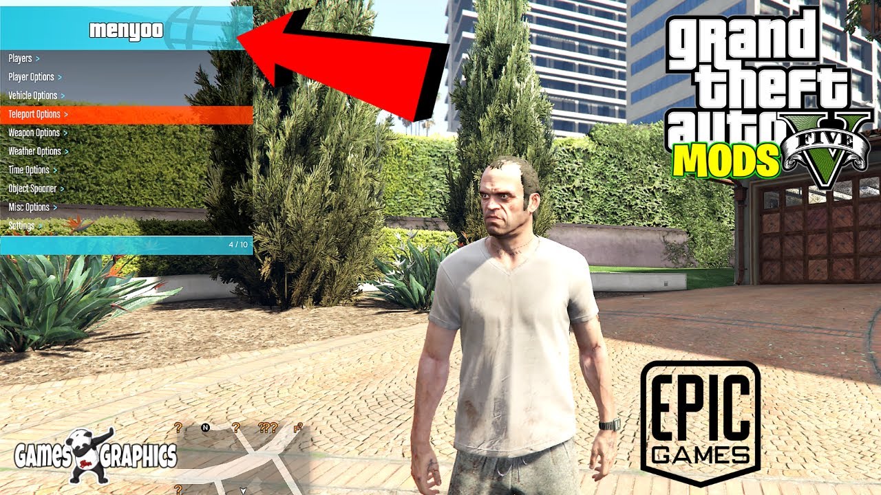 Gaming Universe GTA 5 Modded PC Game with Menyoo trainer (install