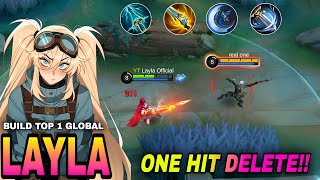 Famous LAYLA 100% BEST HIGH CRIT DAMAGE HACK BUILD 2026!!💀🔥 LAYLA BUILD TOP 1 GLOBAL 2026!!! - MLBB Net Worth