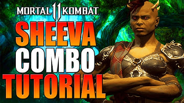 Mortal Kombat 11 Sheeva Combo Tutorial - Sheeva Combos MK11