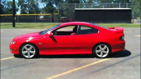 2004 GTO - Heads/Cam