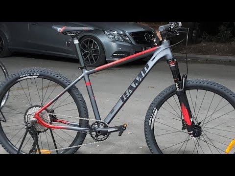  Sepeda Mtb Camp Fenix 4 0 XT 11 Speed Hitam Doff 2019 