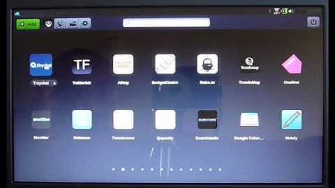 Jolicloud 1.0 OS Demo - It is like turning your Netbook into an iPhone!