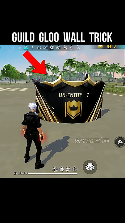 New Guild Gloo Wall 🔥 How To Claim? | Guild Gloo Wall Trick | Guild Perk #srikantaff