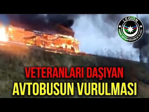 Aprel döyüşlərinin ən yadda qalan hadisəsi - Avtobusun vurulmasi