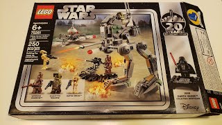 Lego - 75261 - Clone Scout Walker 20Th Anniversary Edition - Stop Motion Review