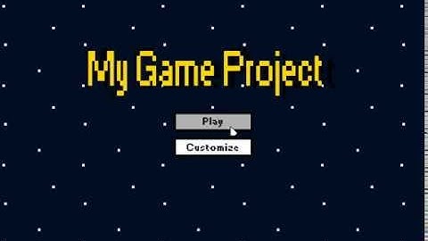 My Game Project#3 in Construct Classic
