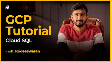 Google Cloud Platform Tutorial - Part #4 | Google Cloud SQL | GCP MySQL Database | @SCALER