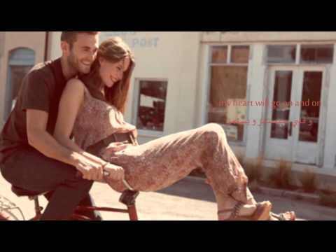 اغنيه تايتنك مترجمه عربي و انكليزي سيلين ديون