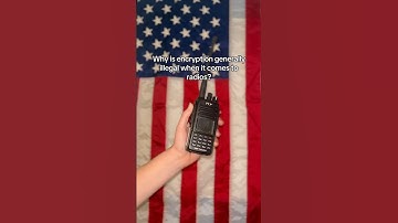 Radio encryption breakdown. #radio #hamradio #prepper