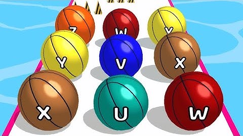 A-Z Run ⭐️🔥🎈MAX LEVELS!! All Levels Gameplay Walkthrough Android, iOS NEW UPDATE