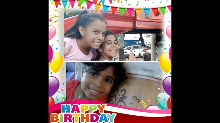 Feliz Cumpleaos mi princesa Gnesis te Amo