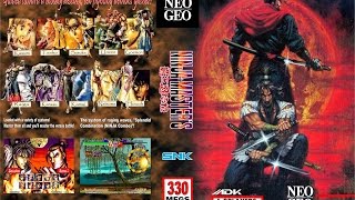 Neo Geo - Ninja Master's overview 2d Master Neo Geo